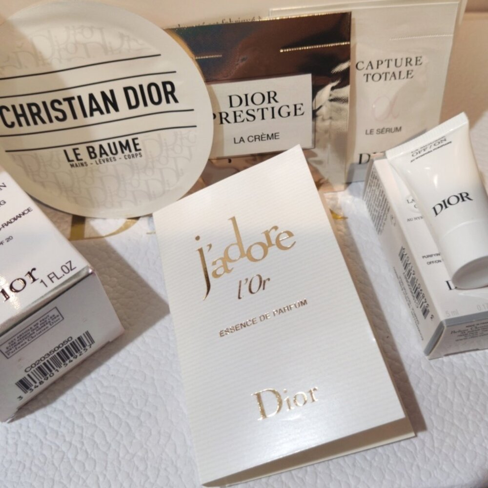 Dior Beauty 'Darker Complexion Face Care & Color Bundle' New 13 Items - Picture 10 of 12